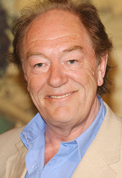 michael gambon height - how tall is