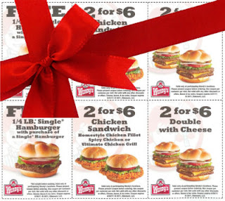 Free Printable Wendys Coupons