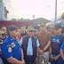 Pasar Sungai Limau Kebakaran, Bupati John Kenedy Azis Bersama Wabup Rahmat Hidayat Tinjau Lokasi 
