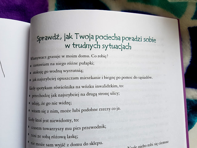 Mamo, co by było, gdyby - czyli jak i po co rozmawiać z dzieckiem na trudne tematy ? - (Nie)grzeczni - Monika Janiszewska - Małgorzata Bajko - poradniki dla rodziców - Wydawnictwo Sensus - wychowanie - dziecko - rodzina - blog rodzicielski - blog parentingowy