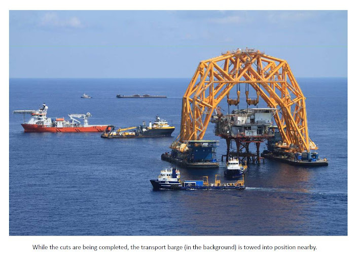 Removal of Green Canyon 6A Platform