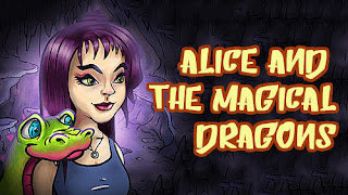 Image Game Alice and the magical dragons