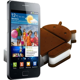 [Samsung Galaxy S2] kernel source code Android 4.0 Ice Cream Sandwich is available