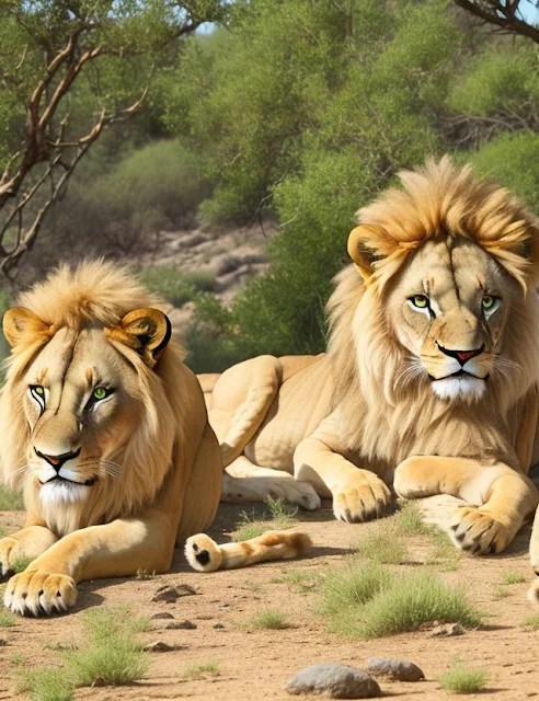 How many species of Lions ? wikipidya/Various Useful Articles