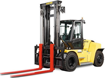 Xe nâng 10 tấn Hyster H10XMS-6