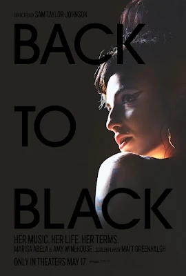 poster pelicula back to black