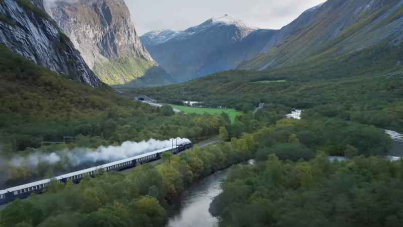 Rauma Railway Norway