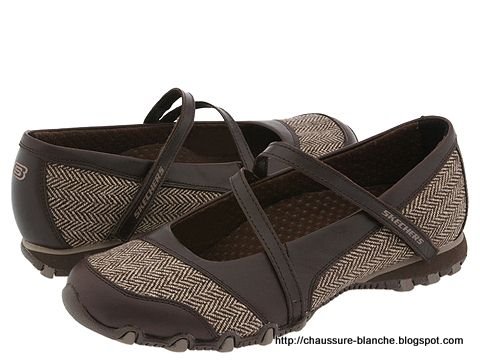 Chaussure blanche:RL510884