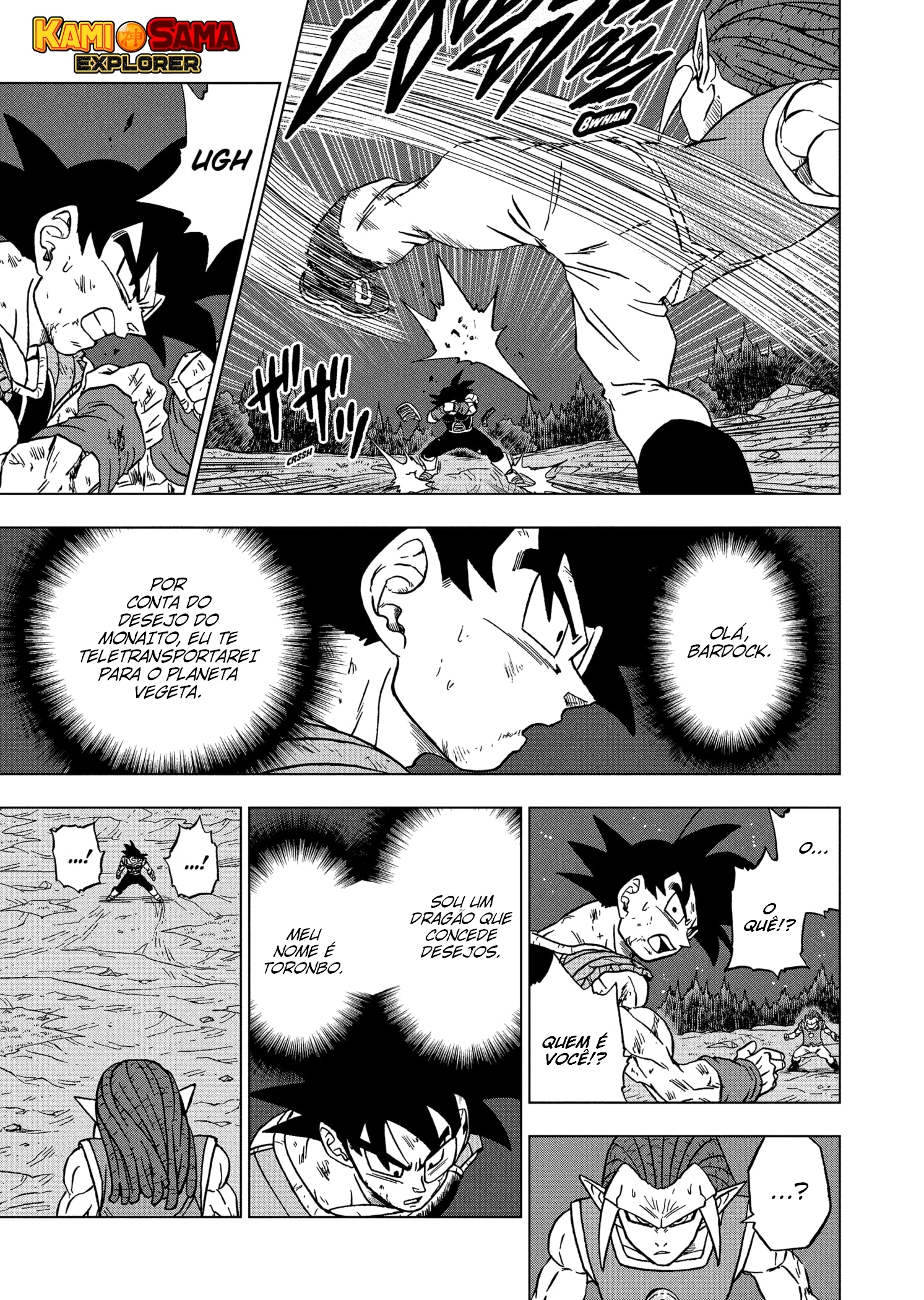 DBS MANGÁ 85: O NOVO INSTINTO DE GOKU E A DESTRUIÇÃO DE GAS 