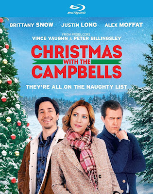 Christmas With The Campbells 2022 Bluray