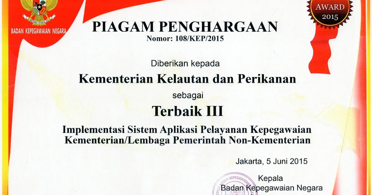 Pentingnya sertifikat dan piagam dalam kehidupan kita 