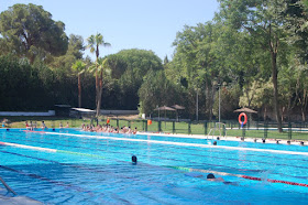 Piscina de verano de San Juan de Alcalá de Guadaíra 
