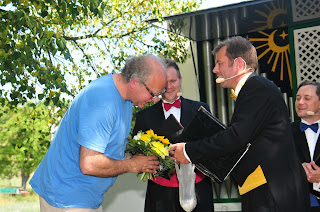 Geburtstagsblumen für Christoph Schindler