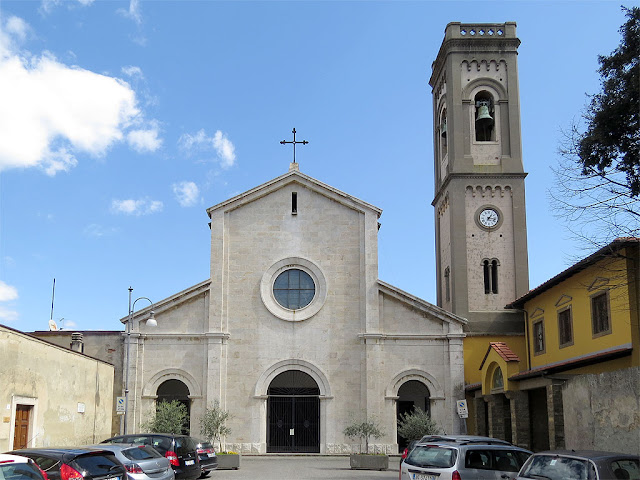 Church of the Most Holy Trinity, Borgo dei Cappuccini, Livorno