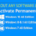  Windows 10/8/8.1/7 All Version without Software or key | 100% Legal latest 2018