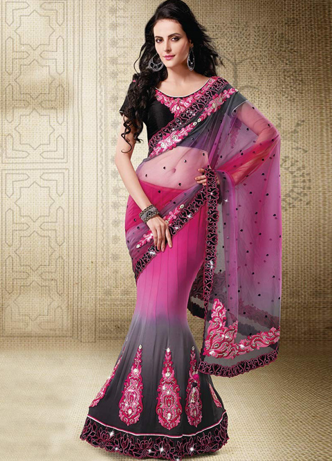 10 Foto Baju Sari India Paling Populer 2016
