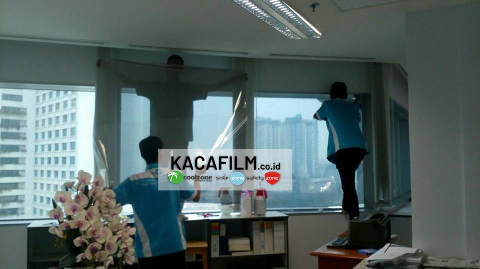 pasang kaca film hotel Cipondoh Tangerang