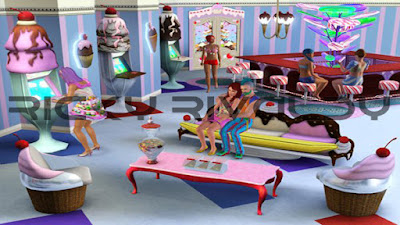 The Sims 3 Katy Perry Sweat Treats