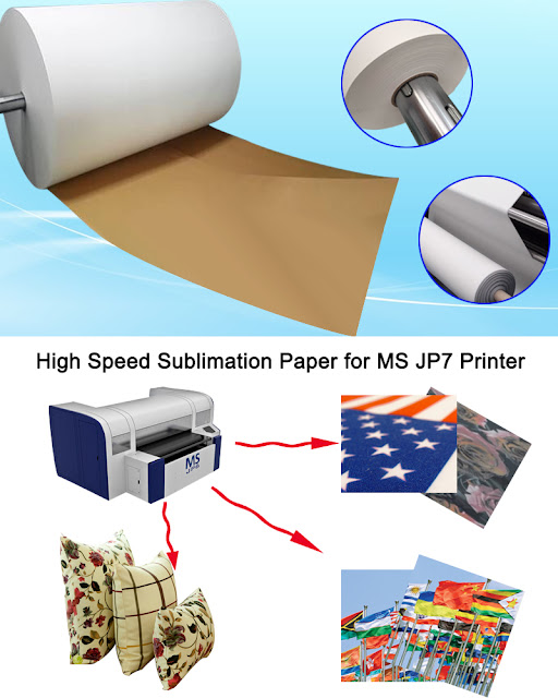 45gsm sublimation transfer paper