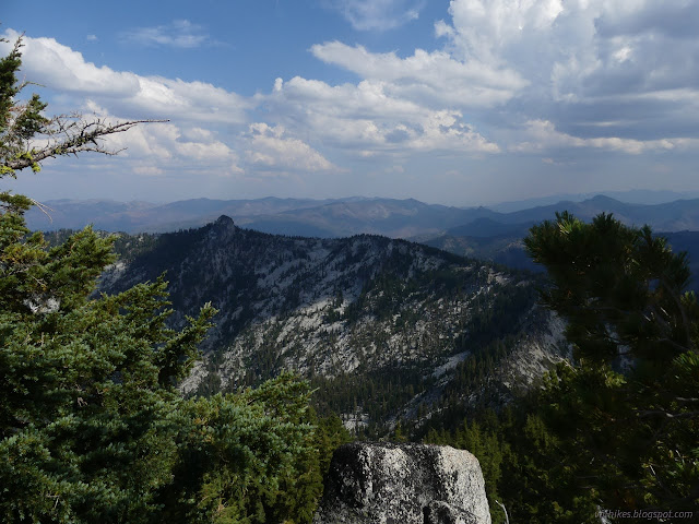 107: ridge across east view