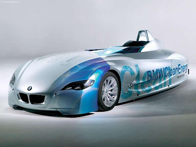 2004 BMW H2R Hydrogen Racecar