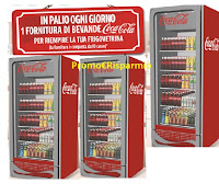 Concorso "Vinci con Coca-Cola e Metro" : 28 forniture da 10 casse ciascuna