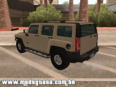 Hummer H3 para GTA San Andreas