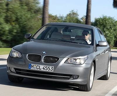 2008 BMW 5-Series. The first generation of the famous 5th series of 