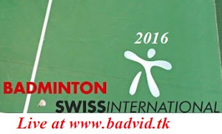 Swiss International 2016 live streaming