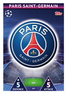 Match Attax UEFA Champions League 2018 2019 Club Badge Set