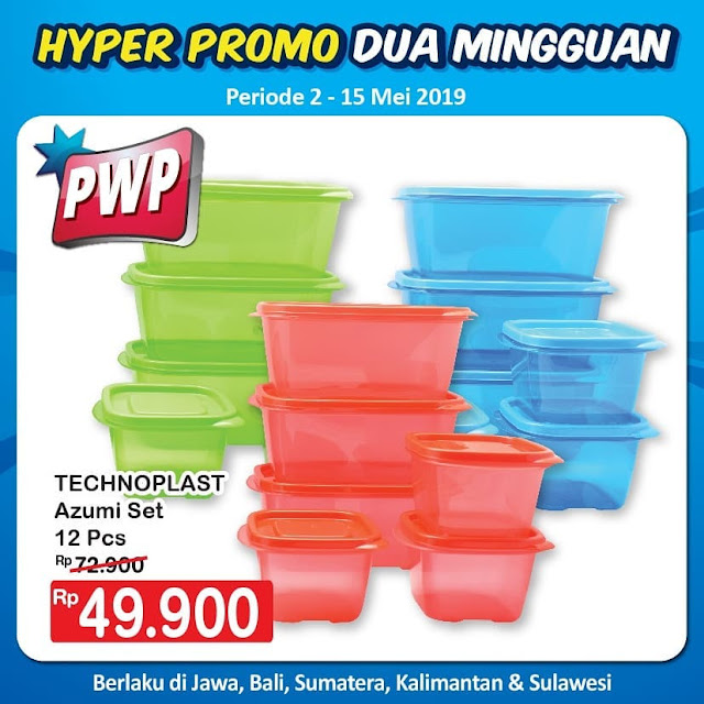 #Hypermart - #Promo #Katalog PWP 2 Minggu Periode 02 - 15 Mei 2019