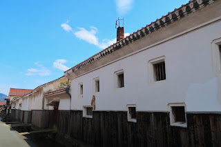 Kurayoshi White Walled Warehouses