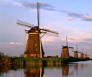 Mill Network at Kinderdijk-Elshout