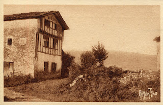 pays basque autrefois ferme maison