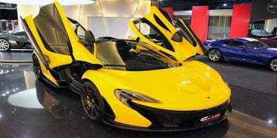 McLaren P1 "Seken" Dijual Rp 25 miliar