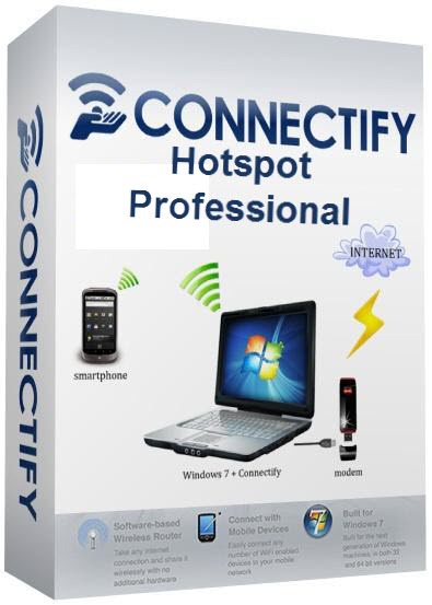 الحلقة رقم ( 59 ) شرح تثبيت وتفعيل برنامج كونكت فاي  لعمل هوت سبوت Connectify_Hotspot_Pro_8_Full