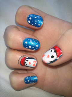 Penguin Nails