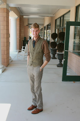 Mens Fashion, 1920s Men Fashion, Fresh and Precious, houndstooth trousers, Great Gatsby, Biltmore Estate