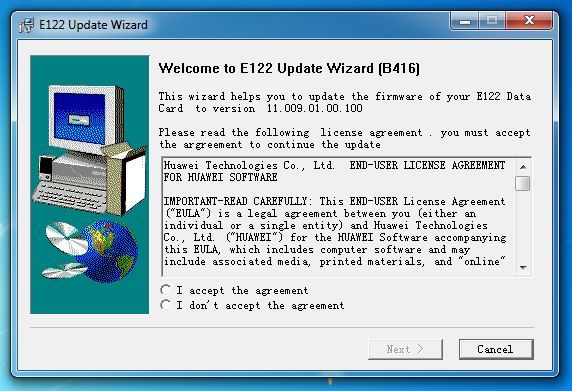 Download Huawei E122 Firmware Update