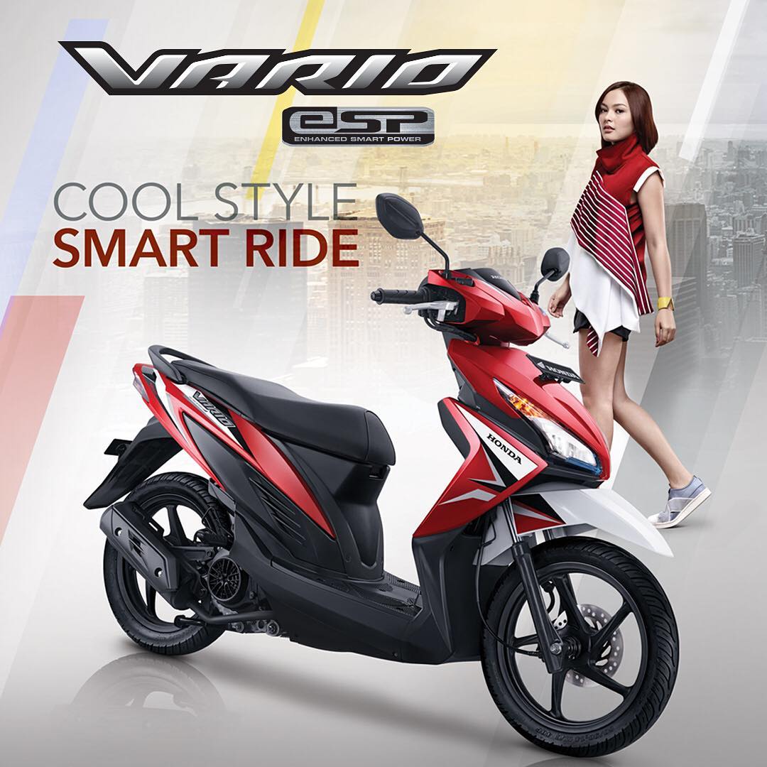 Honda AHM Segarkan Tampilan New Honda Vario 110 ESP 2017 Otoferycom