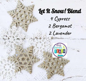 Let It Snow! Essential Oil Diffuser Blend