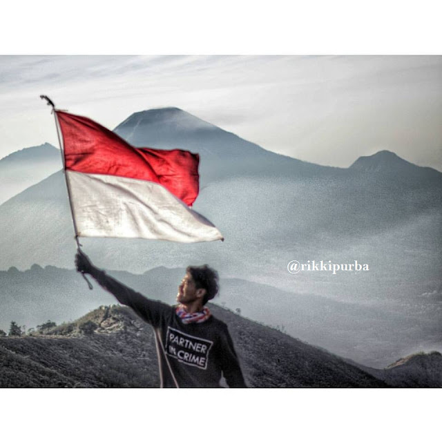 Gunung Prau Dieng 