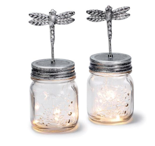 dragonfly place holders from Avon Living