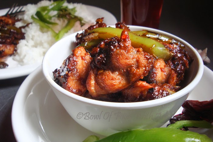 Chilli Chicken