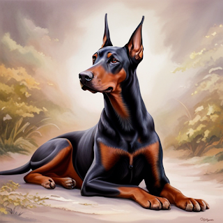 The Doberman dog breed has been a subject of controversy for many years due to the practice of cropping their ears. Ear cropping is a surgical procedure that involves removing a portion of the dog's ear to make it stand upright. This practice was initially done to prevent ear infections and improve the dog's hearing.