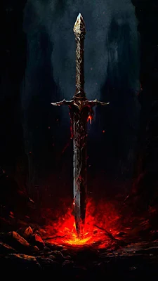 Sword iPhone Wallpaper 4K is a free high resolution image for Smartphone iPhone and mobile phone.