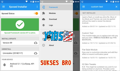 Cara Pemasangan Xposed Framework Andromax A A Cara Pemasangan Xposed Framework Andromax A A16++C3H