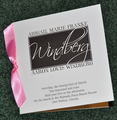 Layout Maria Wedding Programs Paper Color White Linen Ink Color Black