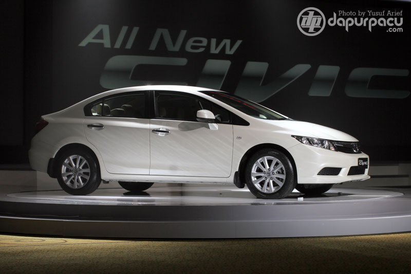 Fitur dan Harga All New Honda Civic  Info Teknologi Otomotif dll