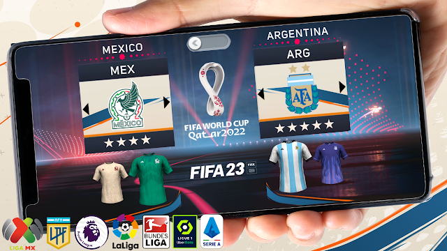 FIFA 2023 Mod FIFA 14 Apk Obb Data Download Offline